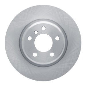 BMW 528I xDrive Brake Rotor (1) - Front - R1 Concepts - Plain - `11-`16